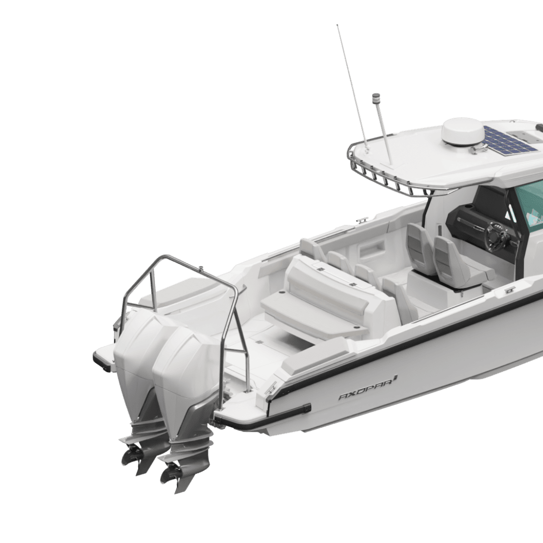 Axopar 37 Design Improvements