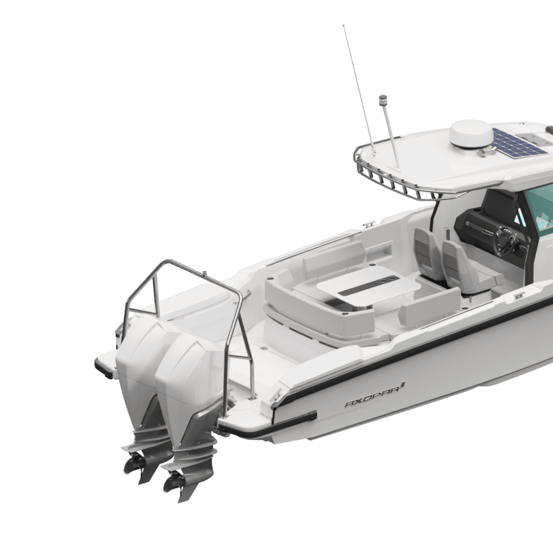 Axopar 37 Design Improvements