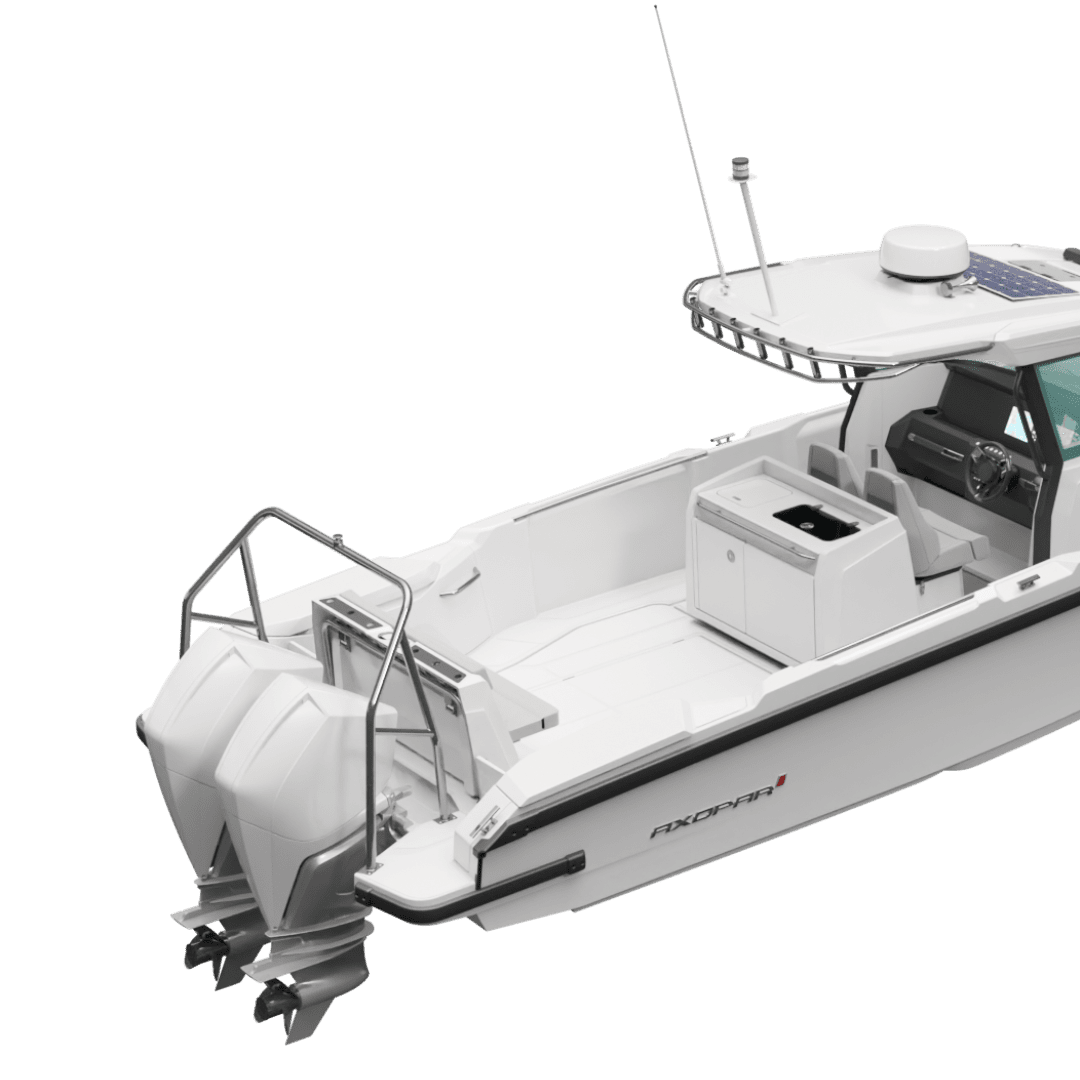 Axopar 37 Design Improvements