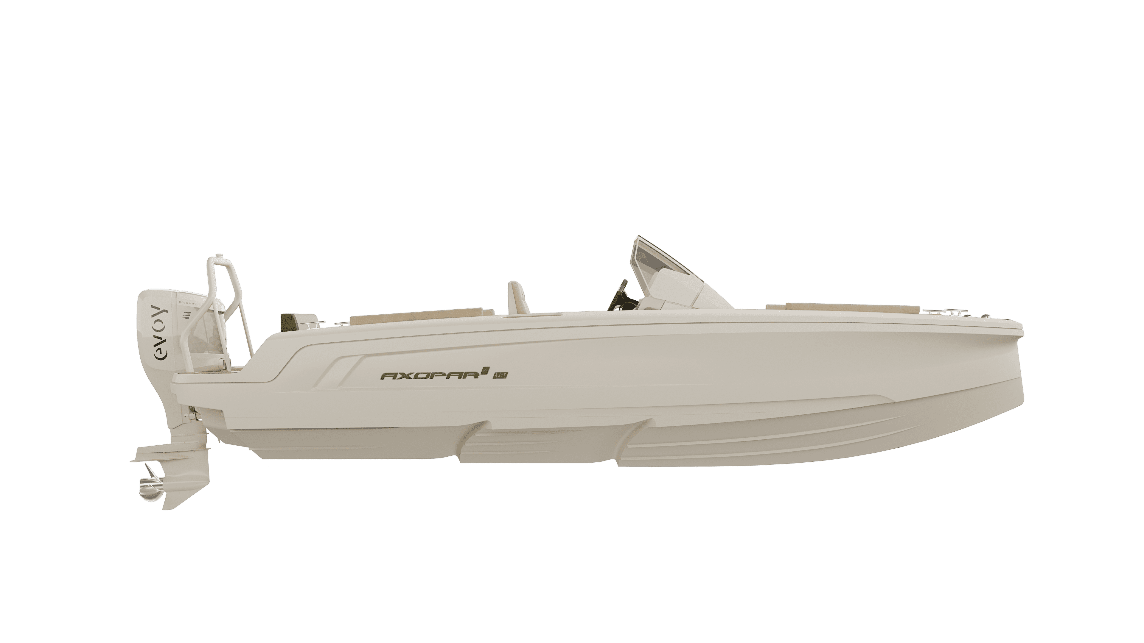 Axopar 25 Cross Bow