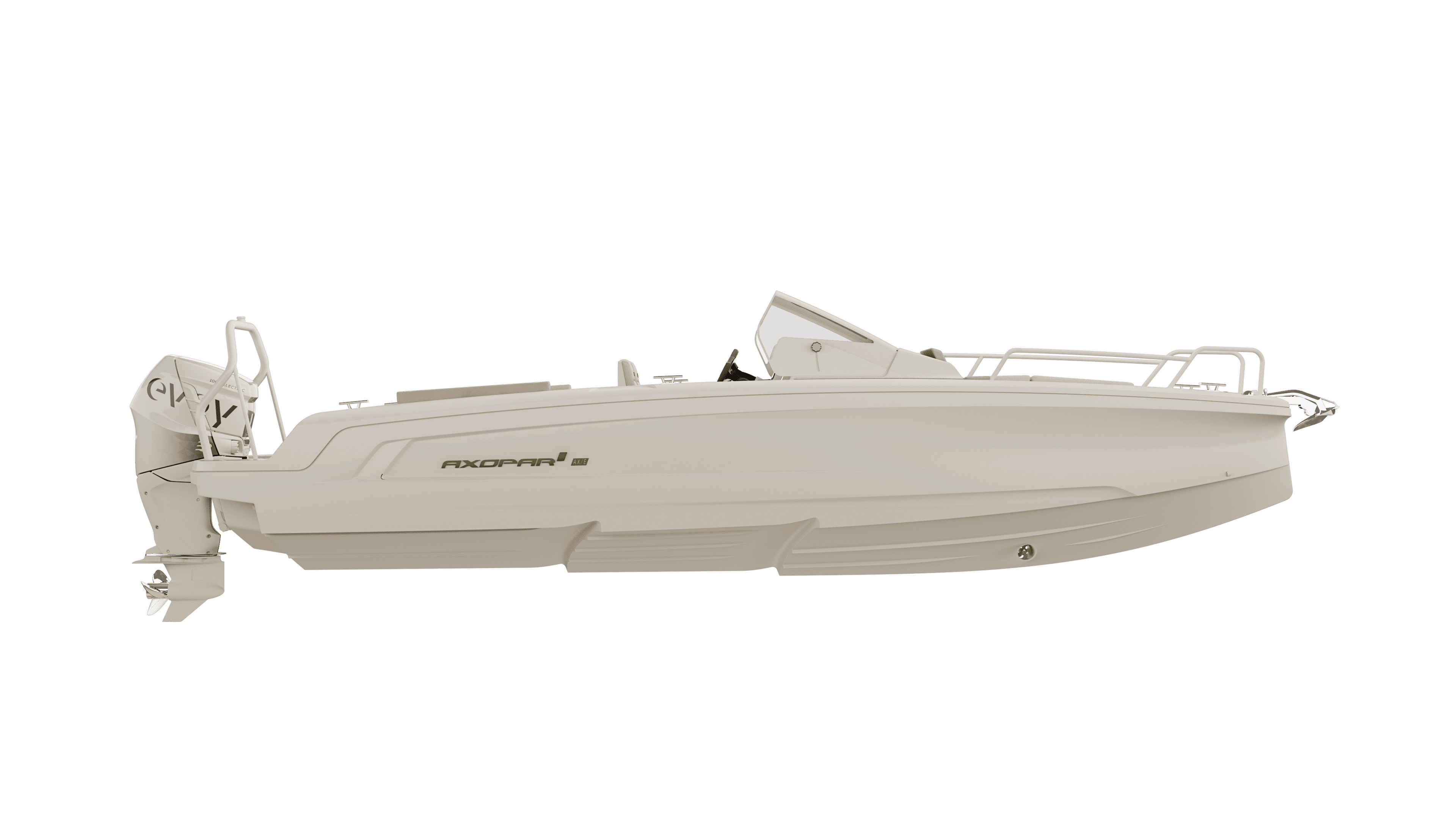 Axopar 25 Cross Bow