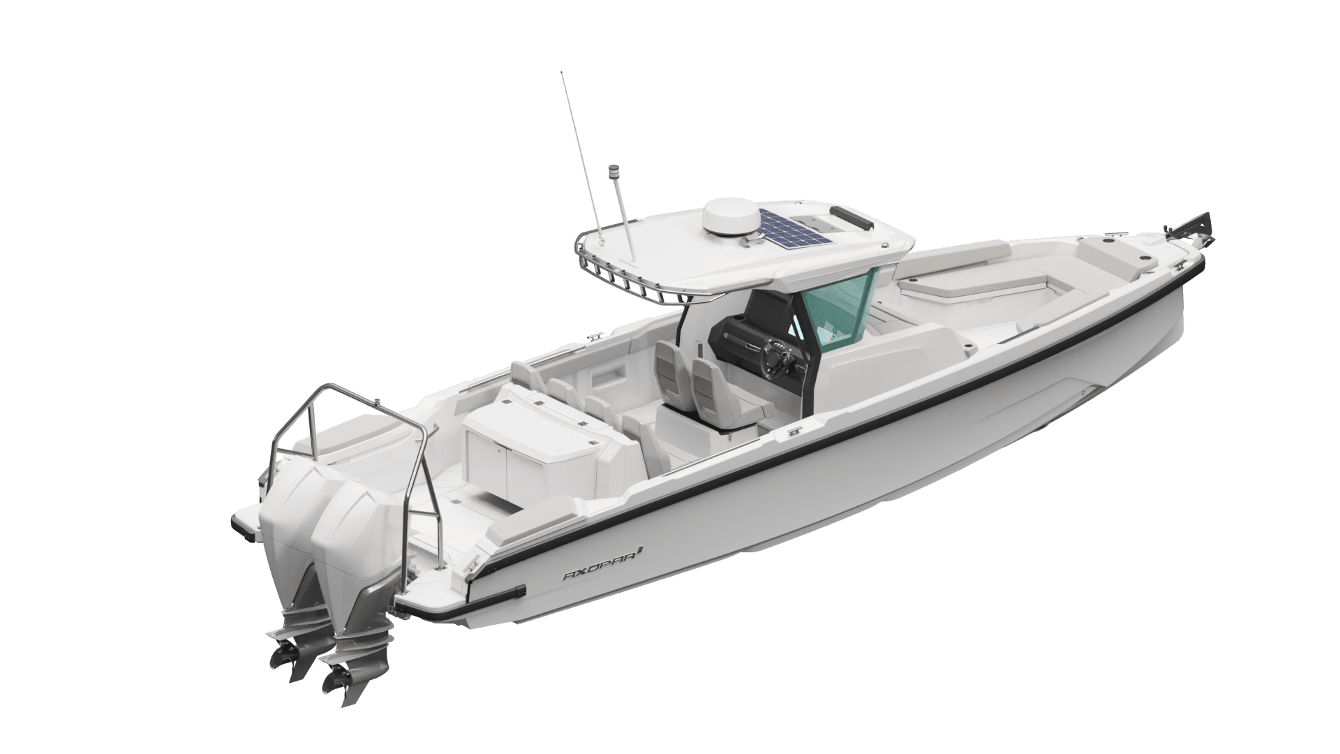 Axopar 29 Cross Cabin