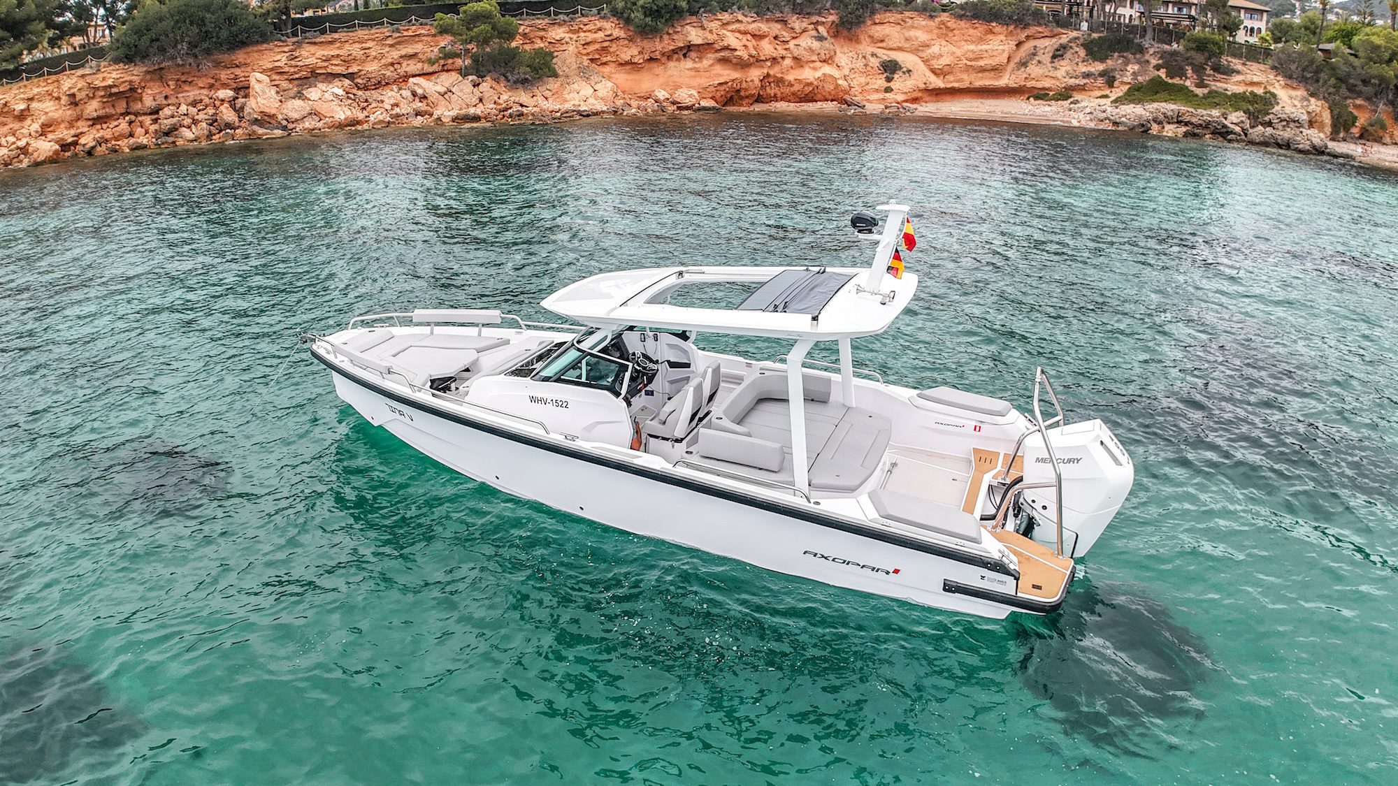Axopar 29 Sun Top