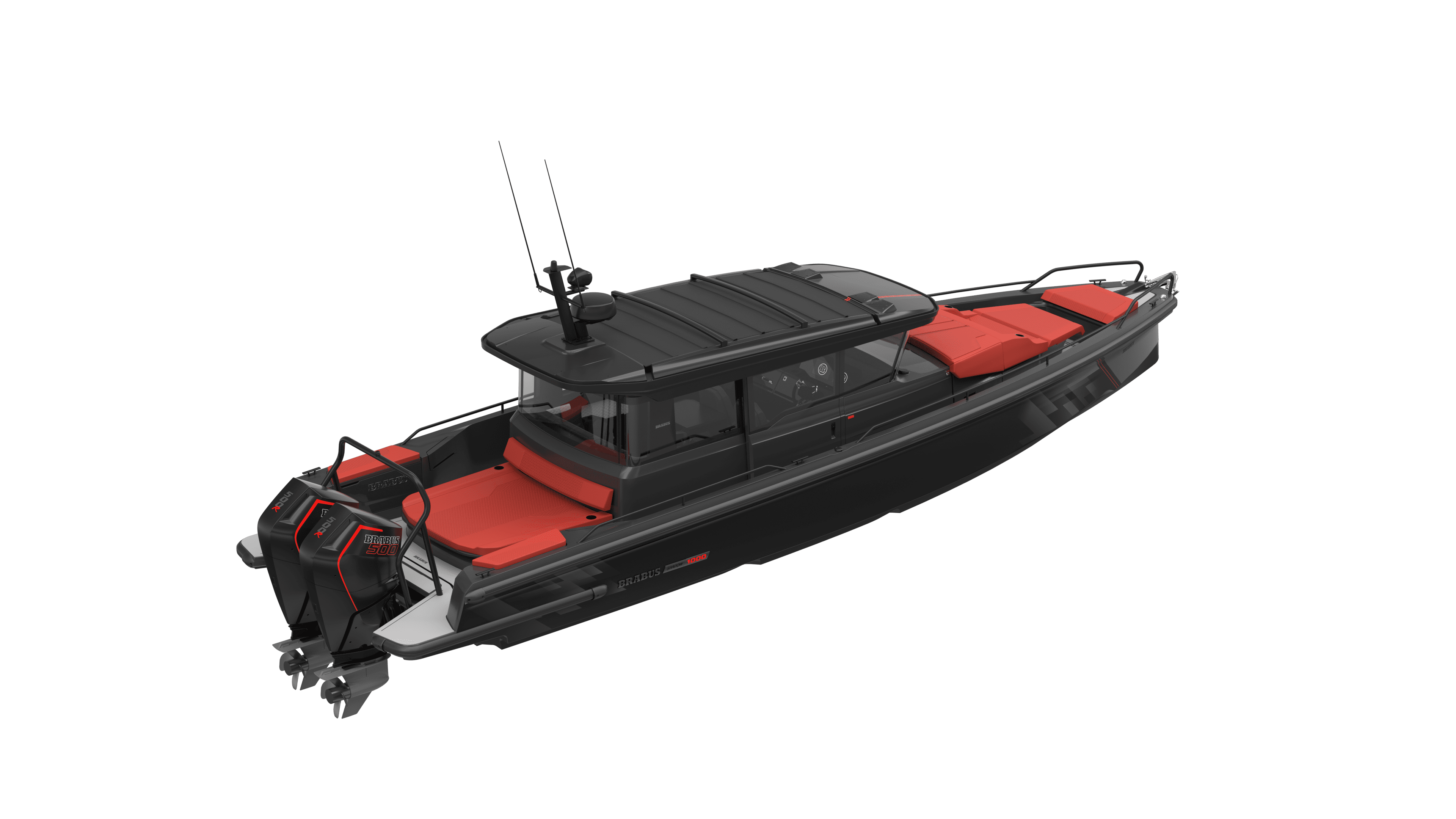 Brabus 90HP boat, Eyachts Australia and New Zealand
