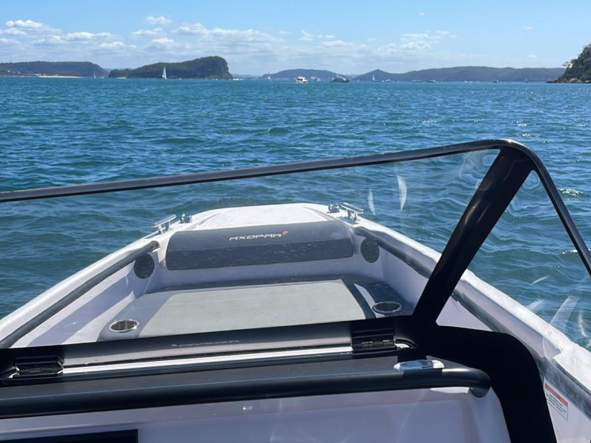 11 Axopar 22 Eyachts, Australia and New Zealand