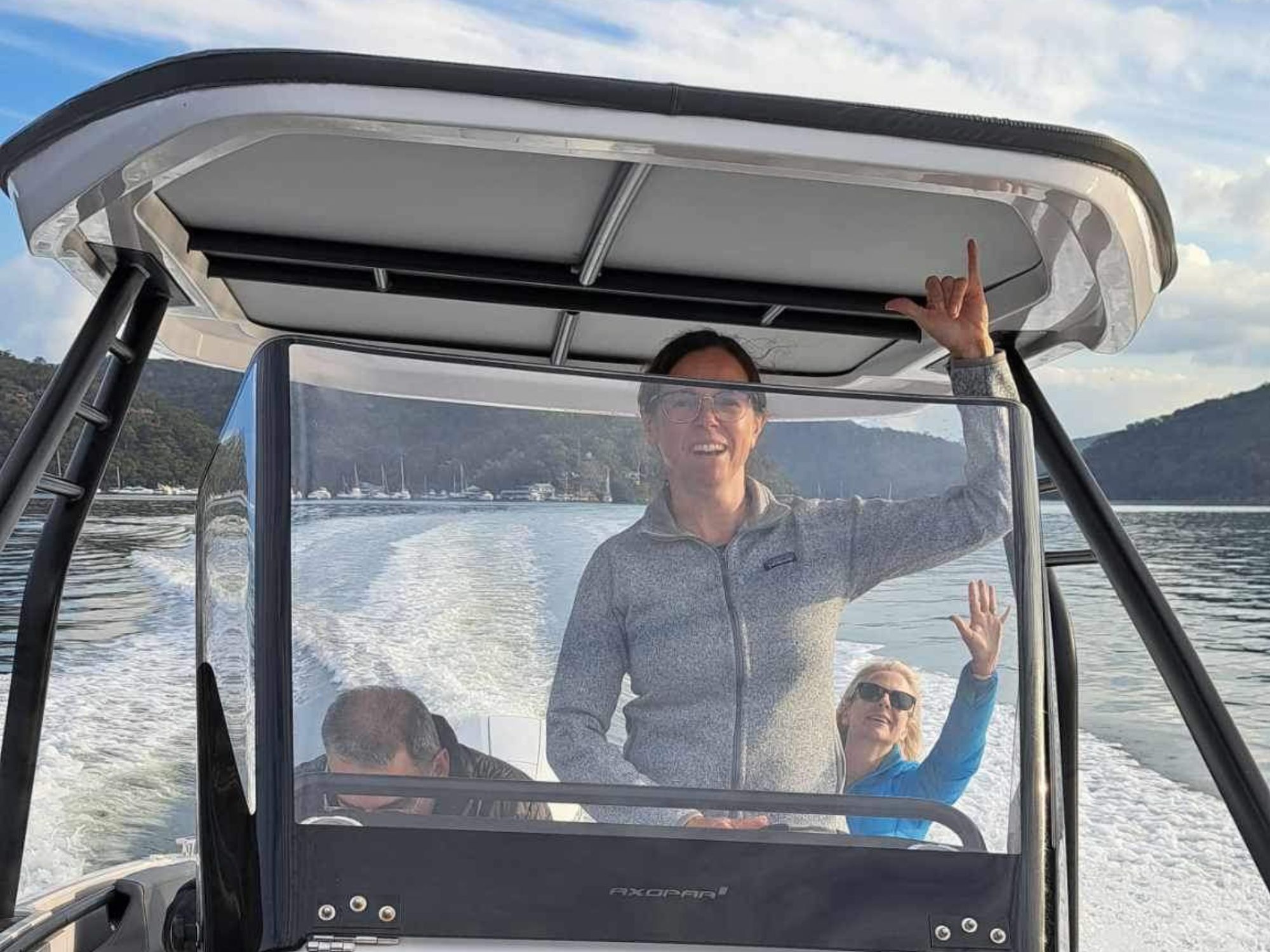 12 Eyachts Australia Pardo GT52