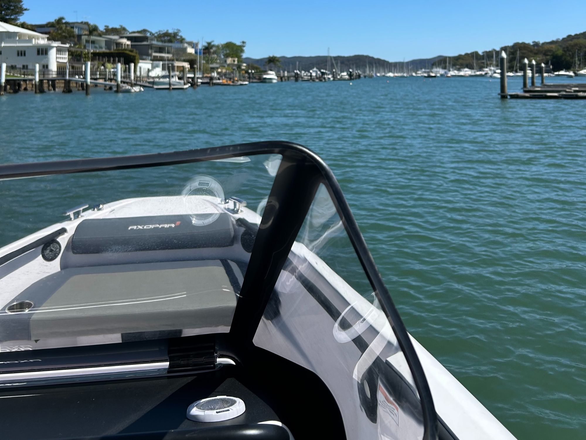 14 Axopar 22 Eyachts, Australia and New Zealand
