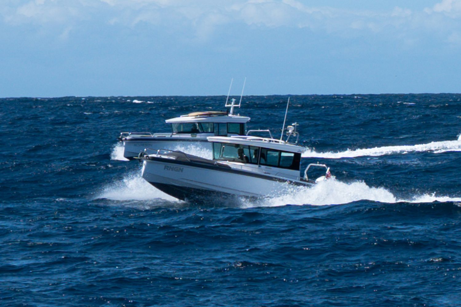 17 Axopar 22 Eyachts, Australia and New Zealand