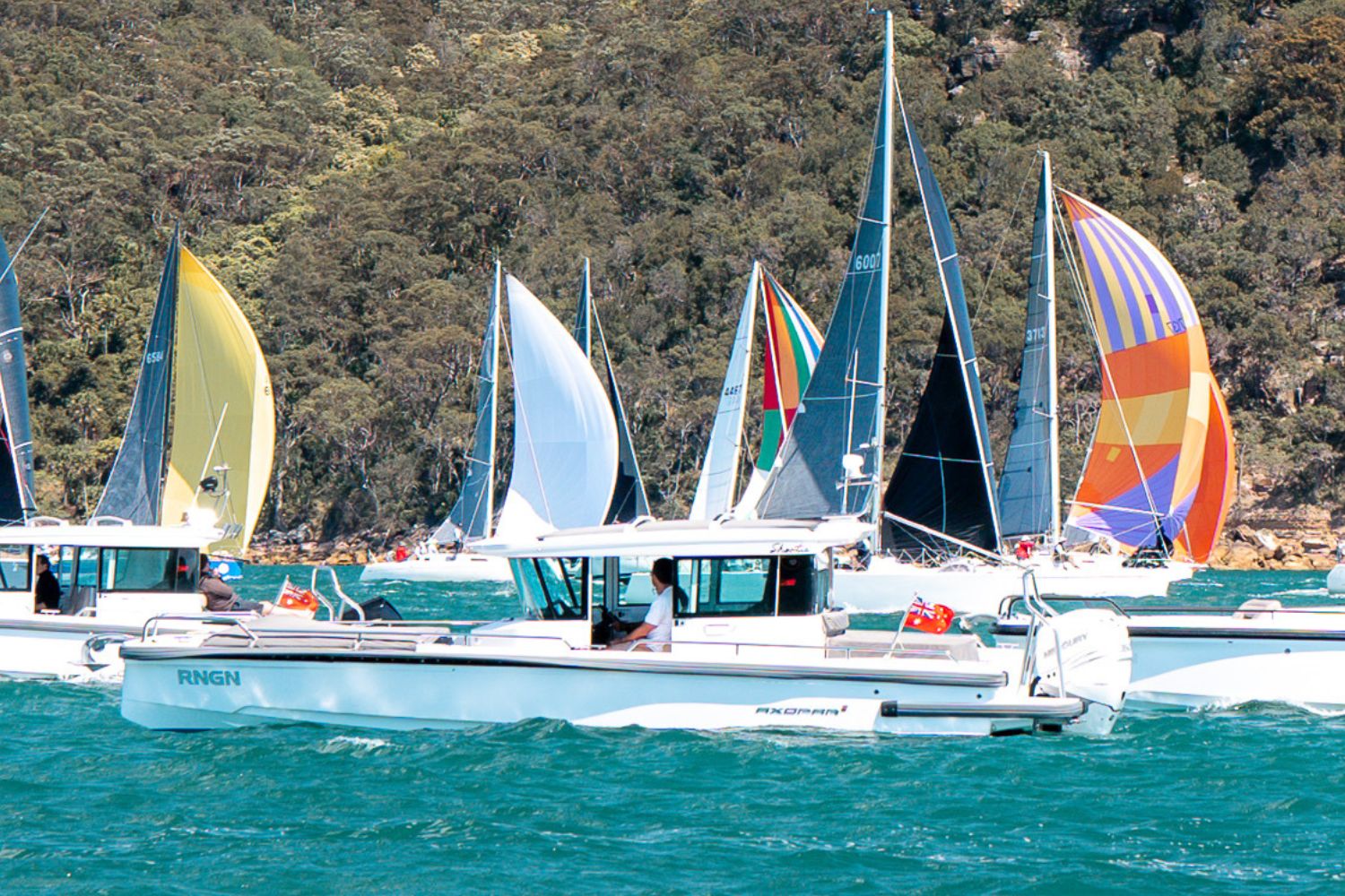 21 Eyachts Australia Pardo GT52