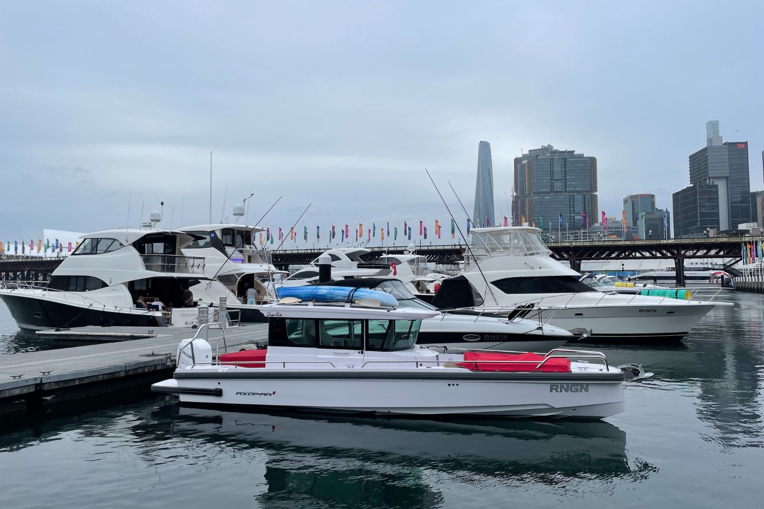 6 Eyachts Australia Pardo GT52