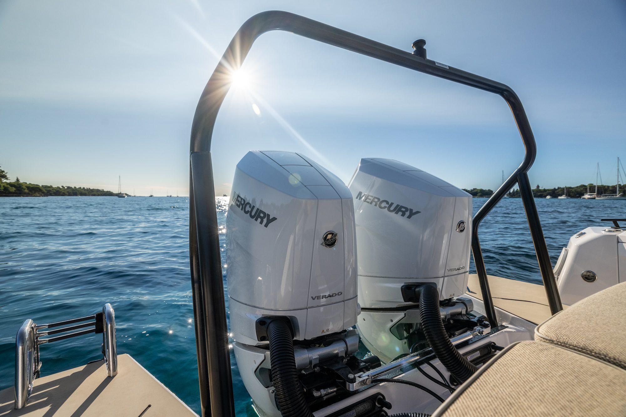 Axopar 37 Sun-Top BRABUS Performance Line Mediterrana Edition Eyachts Australia Pardo GT52
