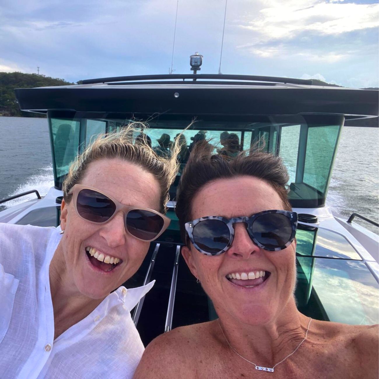 22 Pardo 50 yacht on the water