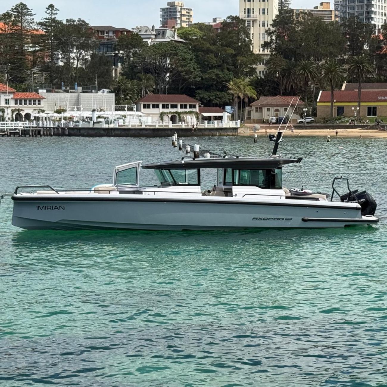 Untitled design (15) Pardo 50 yacht on the water