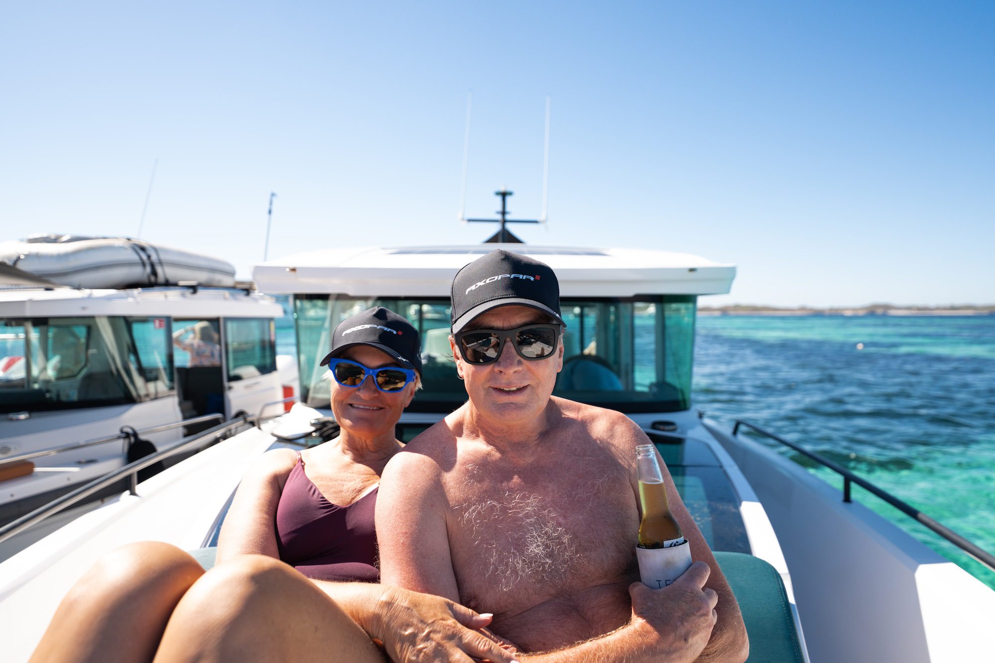 Happy Wife Happy Life – Why Women Love Axopar – Penny and Noel
