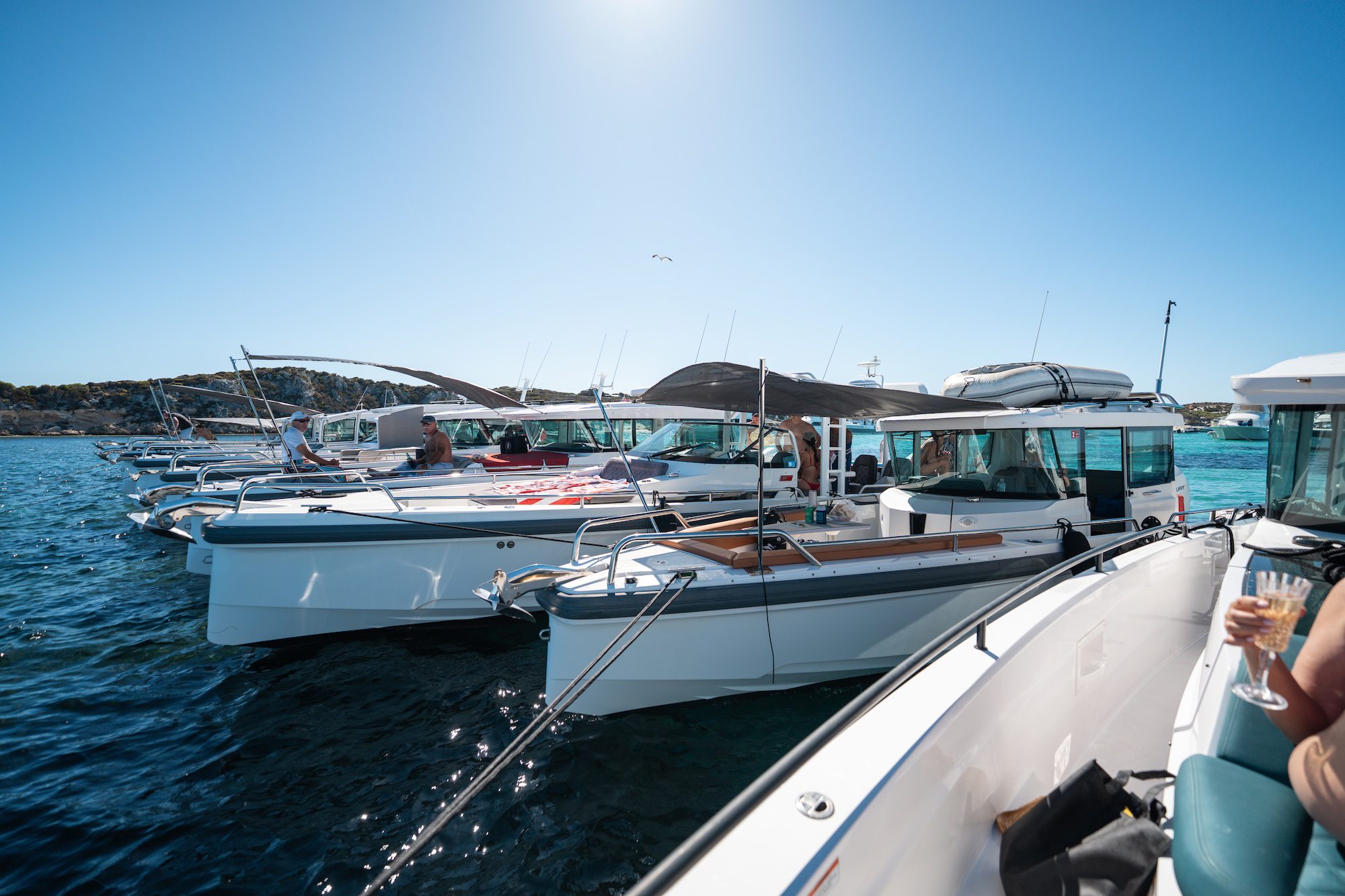 DSC09990 Eyachts Australia Pardo GT52