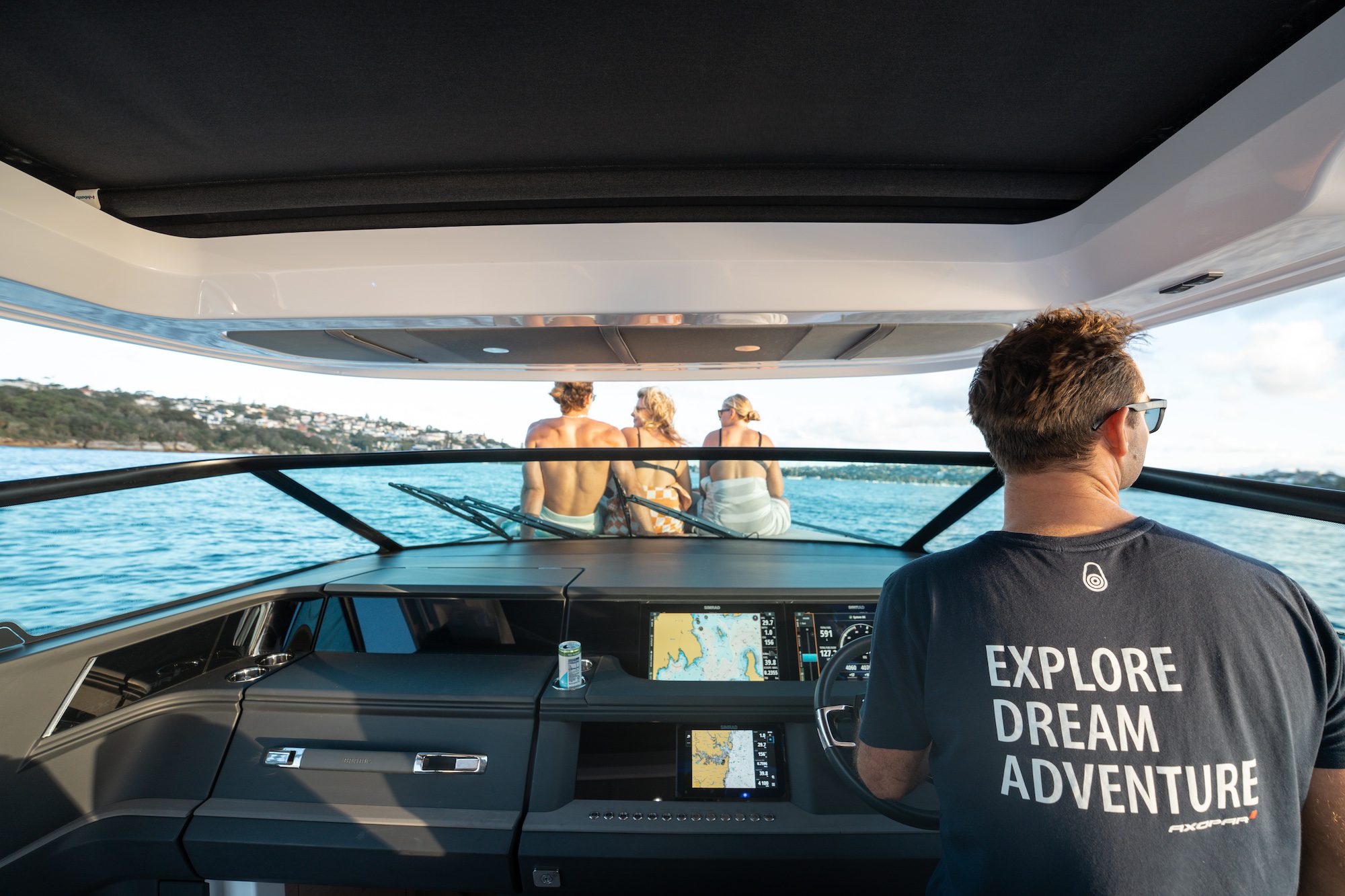 DSC00845 Eyachts Australia Pardo GT52