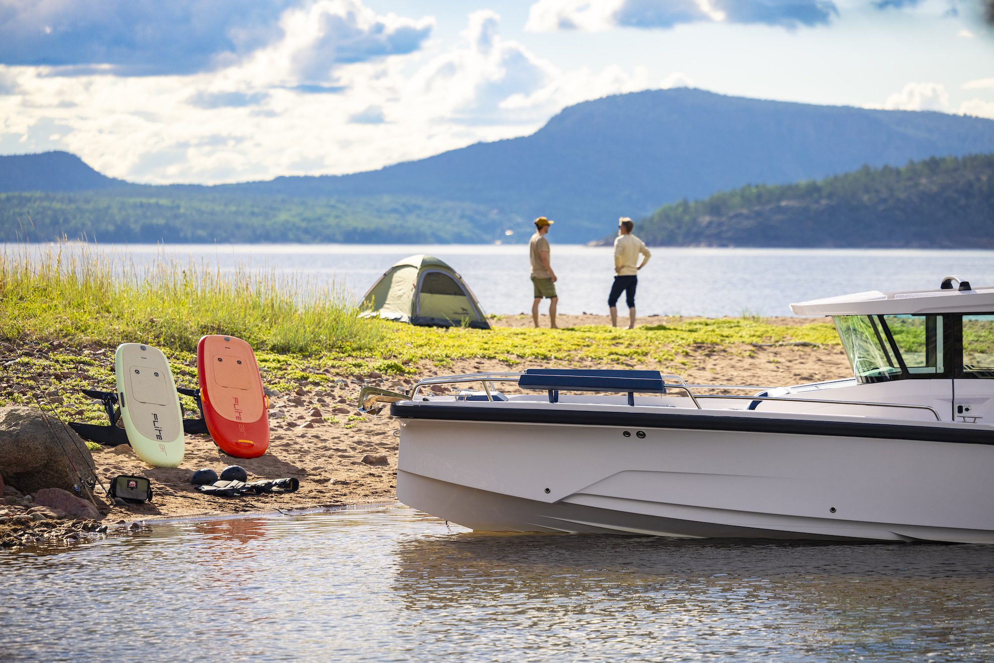 Axopar 29 XC Cross Cabin