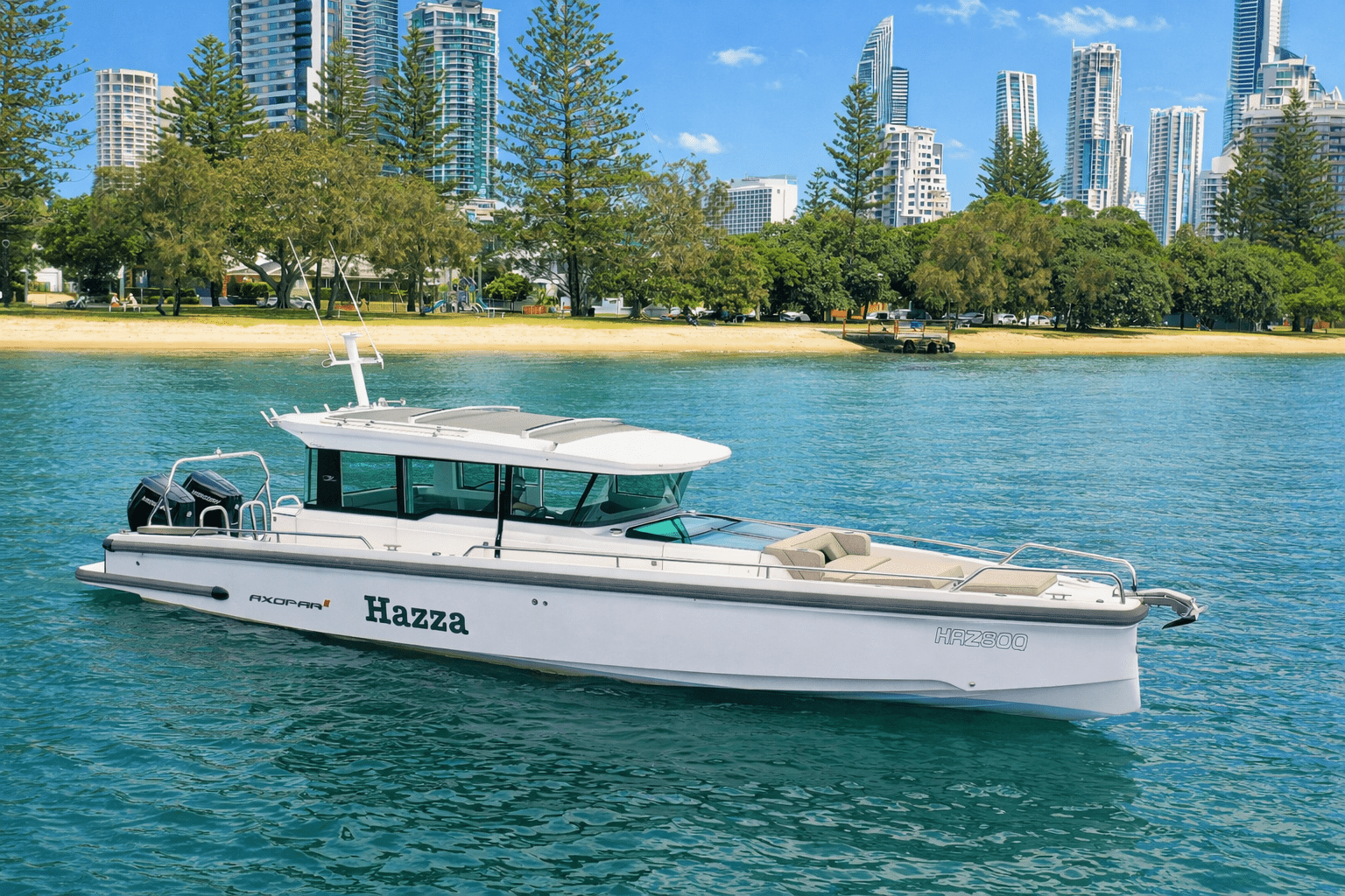 Axopar 37 Cross Cabin
