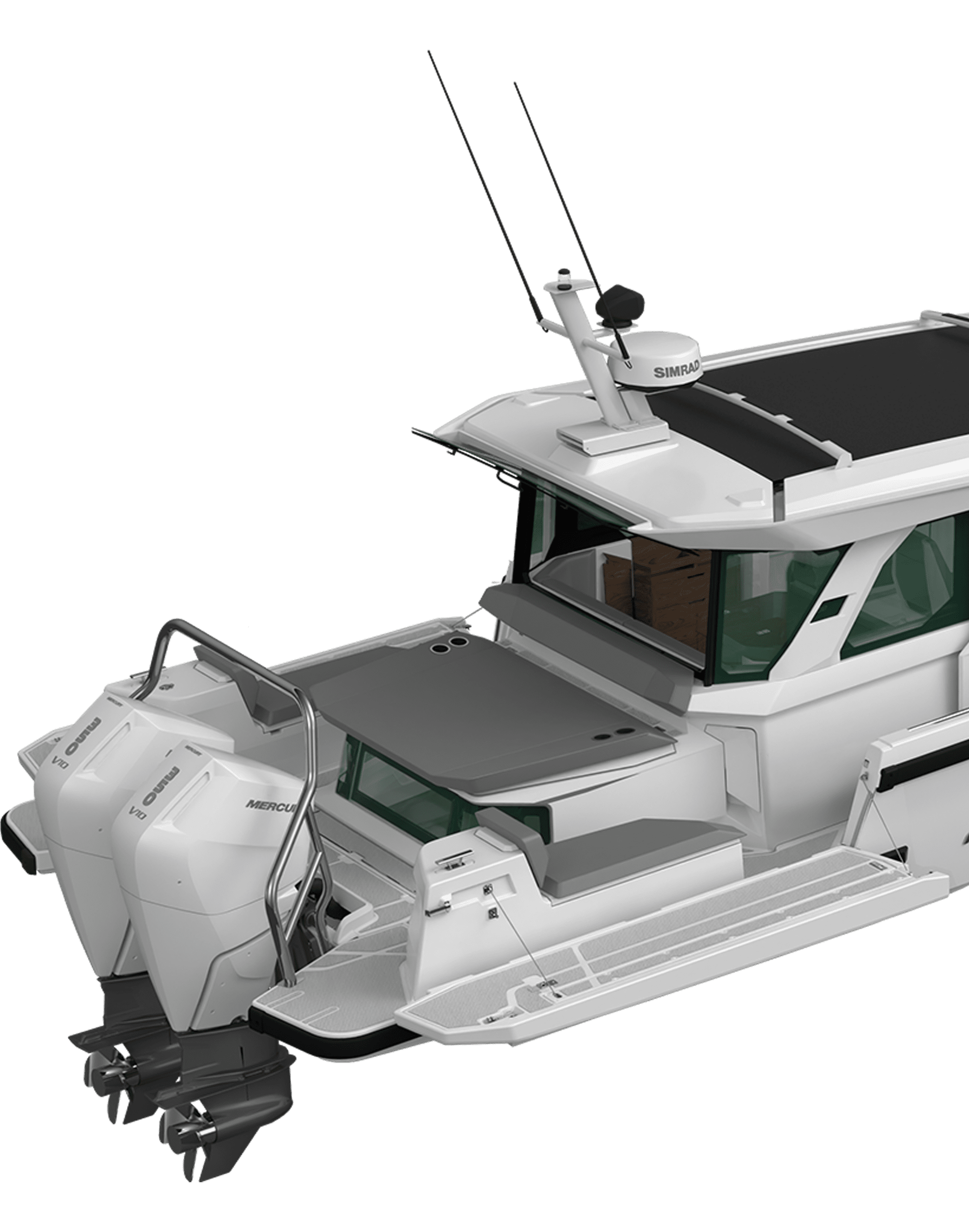 Axopar 37 Design Improvements