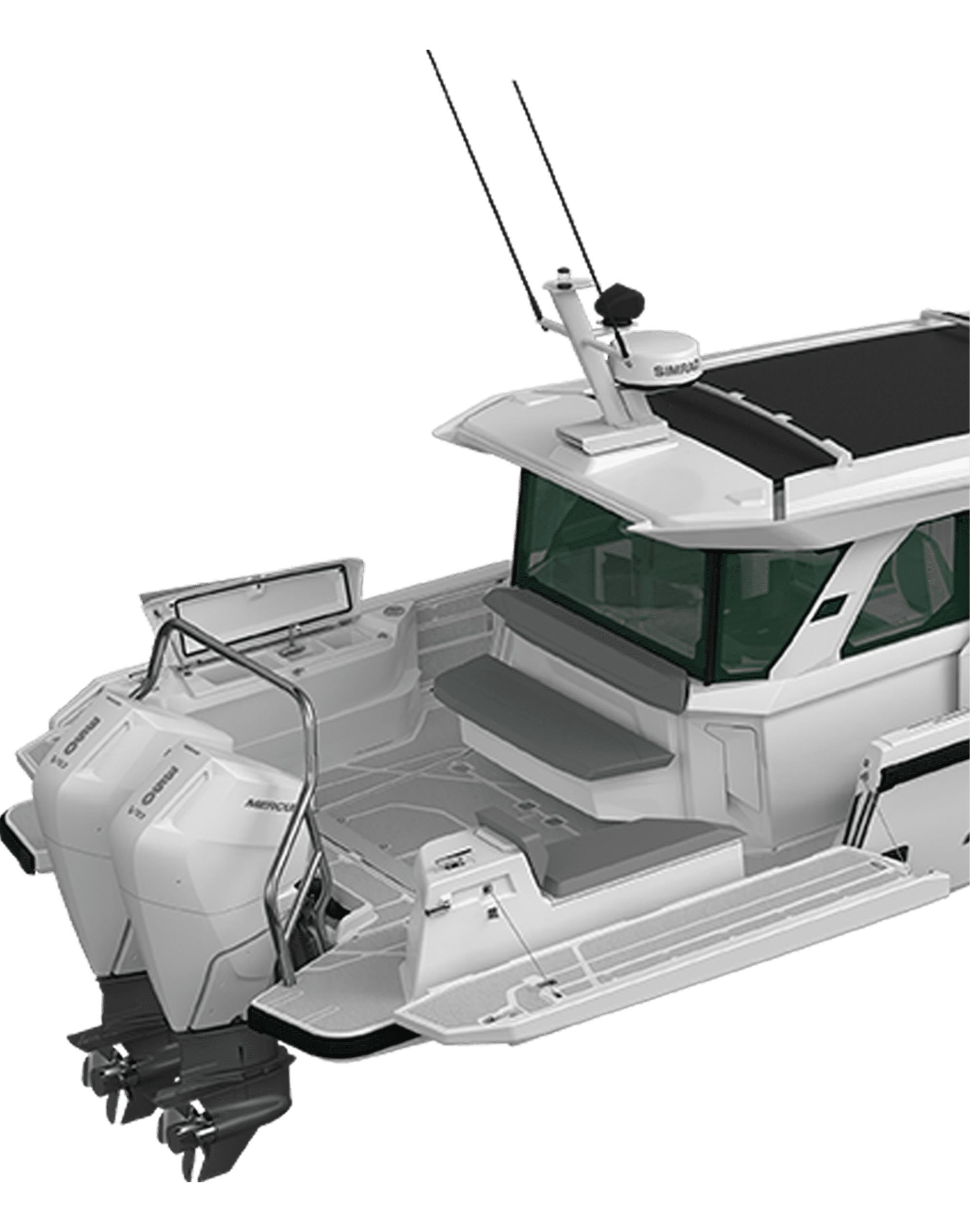 Axopar 37 Design Improvements