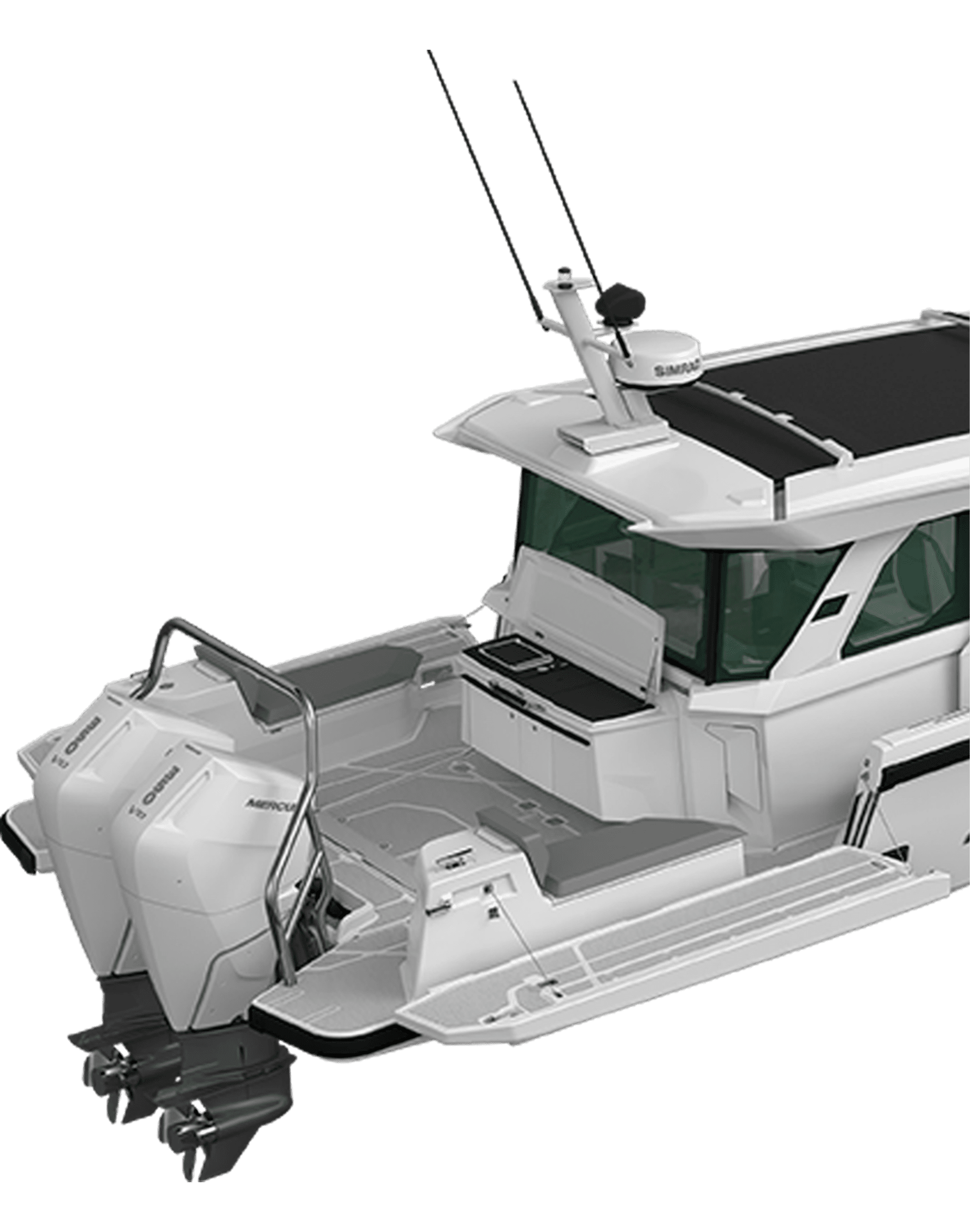 Axopar 37 Design Improvements