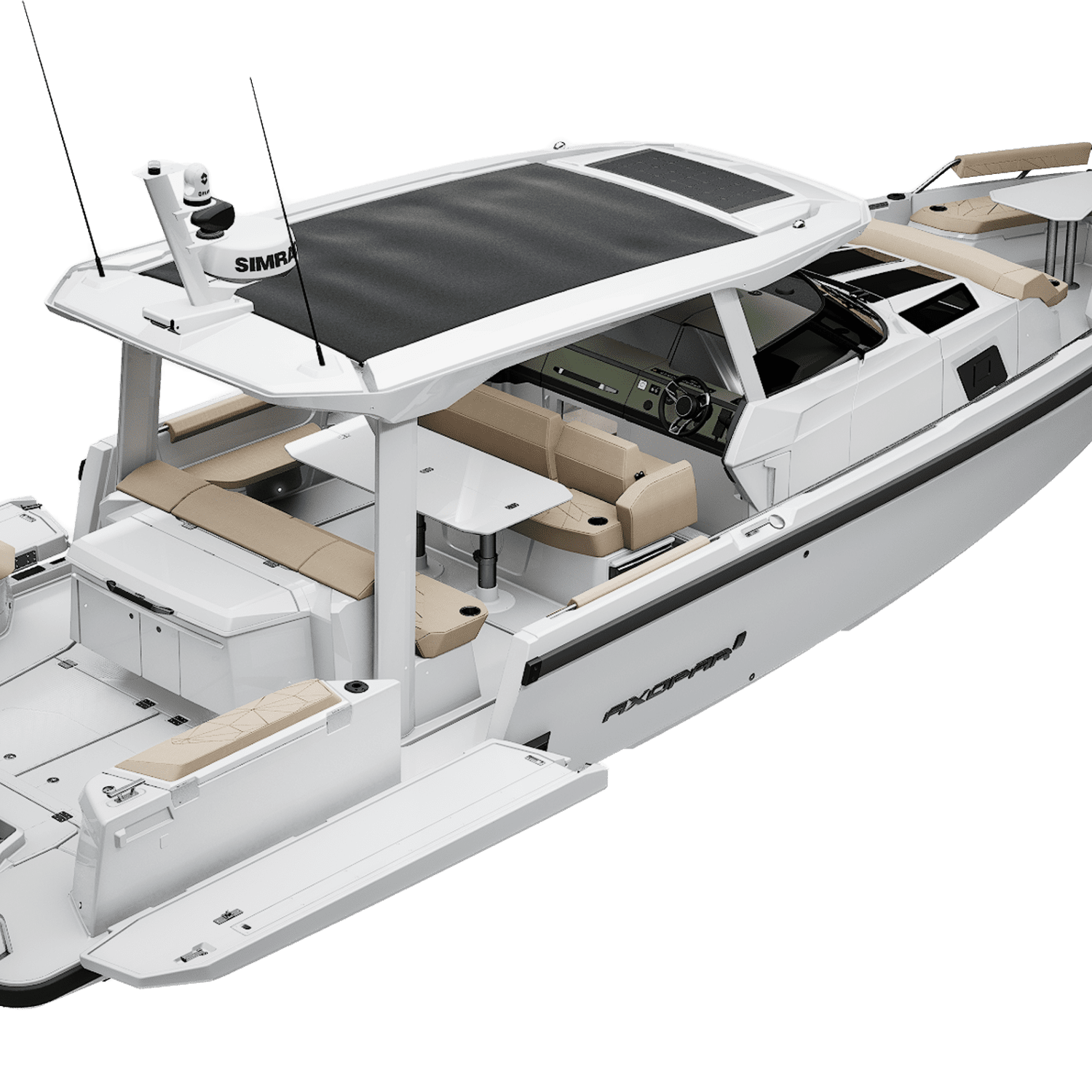Axopar 37 Design Improvements