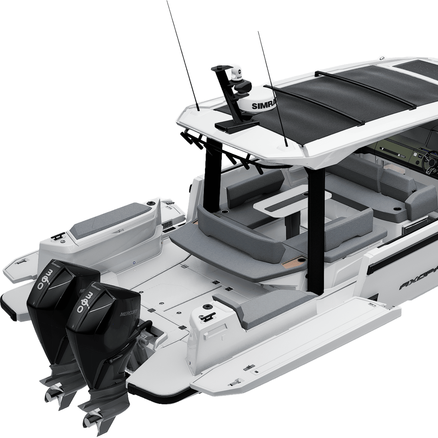 Axopar 37 Design Improvements
