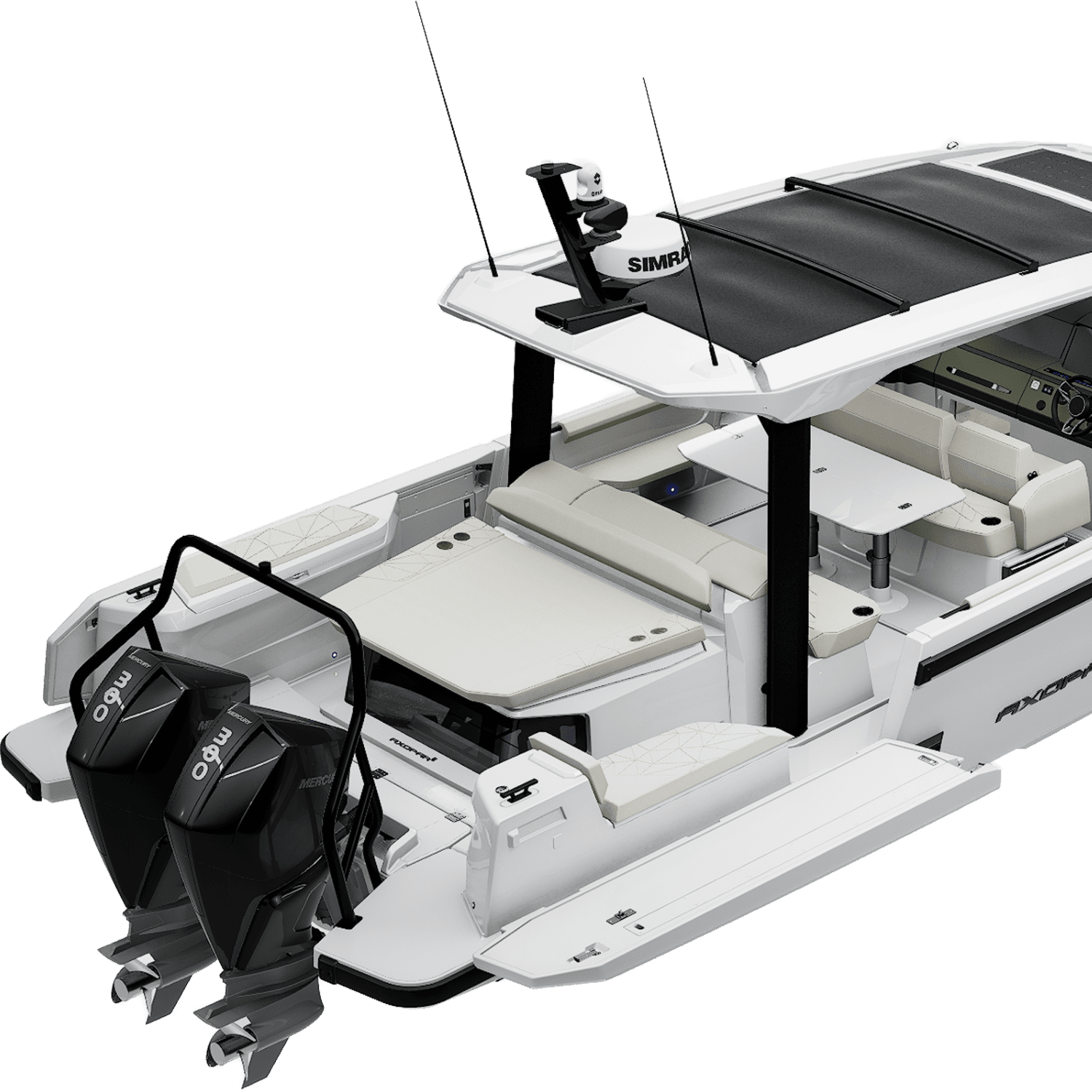 Axopar 37 Design Improvements