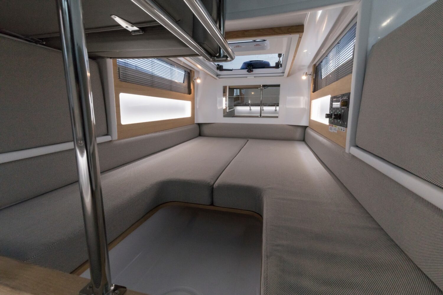 Axopar 28 Cabin Interior