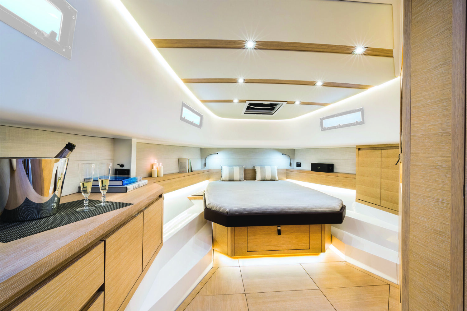 Genova, Italy -
22 September 2017 -
Pardo Yachts
Pardo 43 interior
ìPh: Guido Cantini Pardo 43