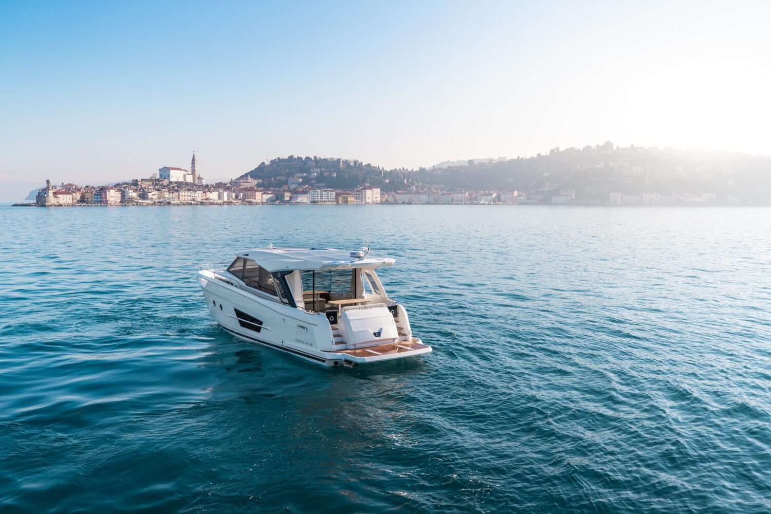 Greenline 45 Coupe Australia Eyachts