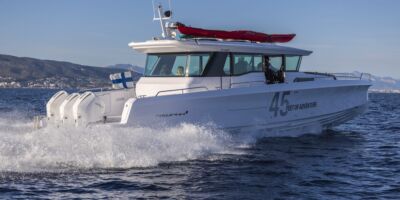 Eyachts Axopar 45 Cross Cabin Australia
