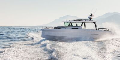 Axopar 45 Cross Top Australia Axopar 45 Cross Top Eyachts