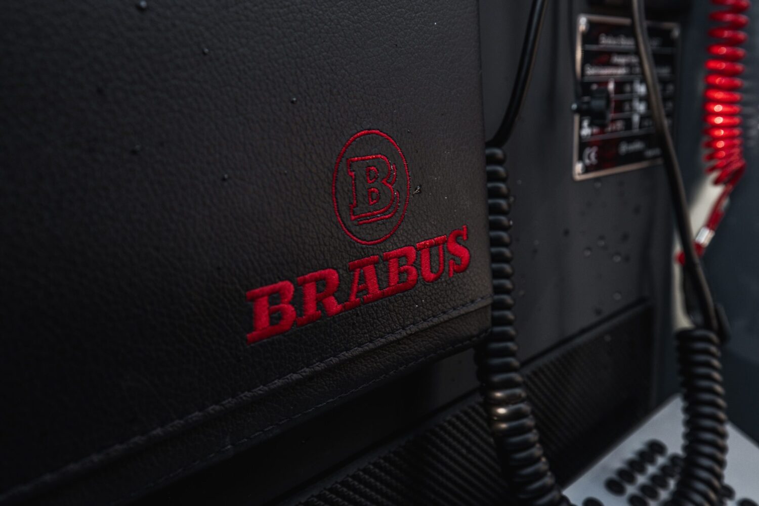 BRABUS Shadow 1000 Sun-Top Phantom Gray