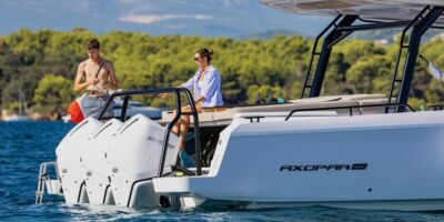 Axopar 45 Sun-Top